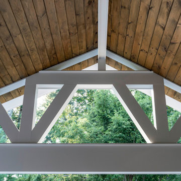 Vaulted Veranda Outdoor Kitchen