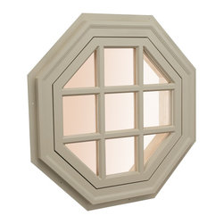 Octagon Accent Windows - Products