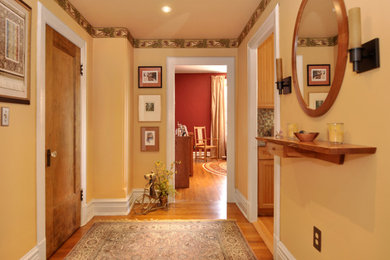 Arts and crafts home design photo in DC Metro