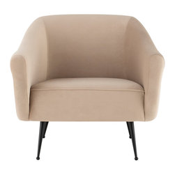 Nuevo - Ricardo Occasional Chair - Armchairs And Accent Chairs