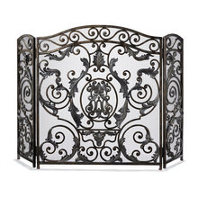 Fireplace screens