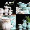 High Quality Ceramic Vase, Dry Flower Vase Blue