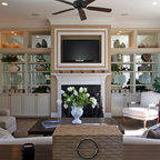 New House - Wayne, PA - Traditional - Living Room - Philadelphia - by