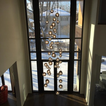 Globe Lighting - Foyer - RBPL54 Black