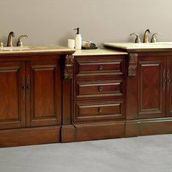 Antique Style Bathroom Vanities - Bathroom Vanities And Sink Consoles