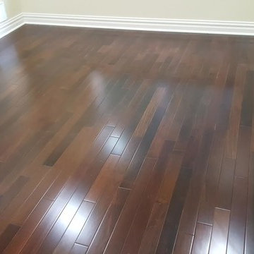 Indusparquet Brazilian Walnut Hardwood Flooring, Monmouth Junction, NJ 08852