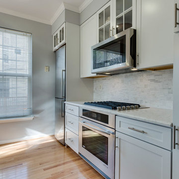 Alexandria, VA Transitional Kitchen Remodeling Project