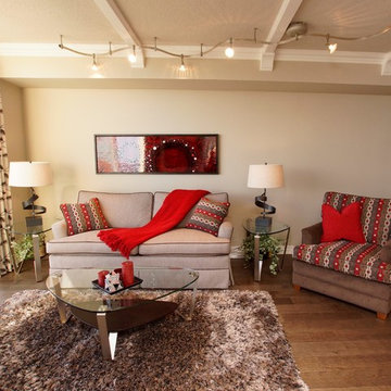 Bright Sunny Family Room