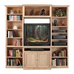 Maria Entertainment Wall Unit System - Media Cabinets