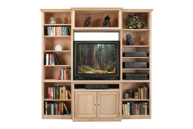 Maria Entertainment Wall Unit System