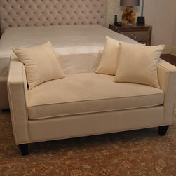 DIANA CUSTOM KING BED WITH SETTEE - Products