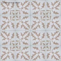 Contemporary Cement Tile - 商品