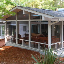 Ranch Screened porch