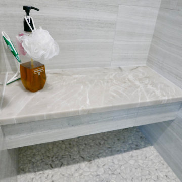 Fisherville Master Bathroom