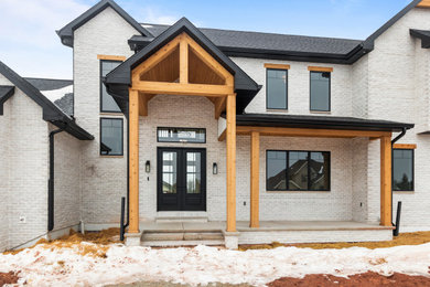 Minimalist exterior home photo in Other