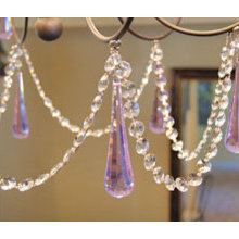 sparkly fixtures