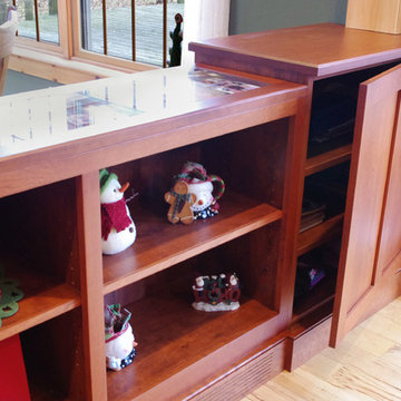 Cabinet Room Divider
