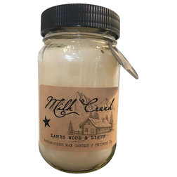 Rustic Candles by Milk Creek Candles & Wares