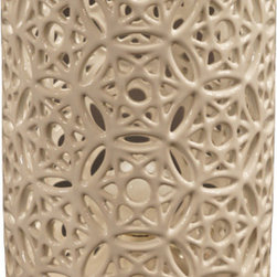 Visions White Lamp - Table Lamps