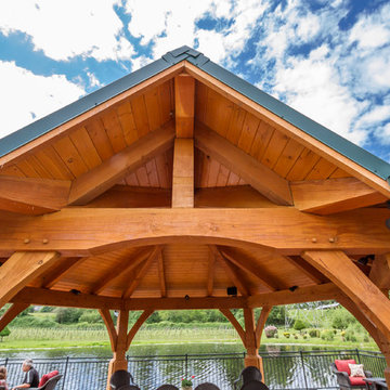 Outdoor Pavilion & Living Area