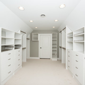 Winfield Master Bedroom Closet