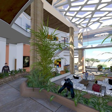 Modern Villa in Oman