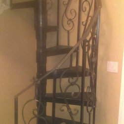 Mass produced Spiral stair case customized - Products
