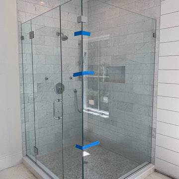Glass Shower door custom made