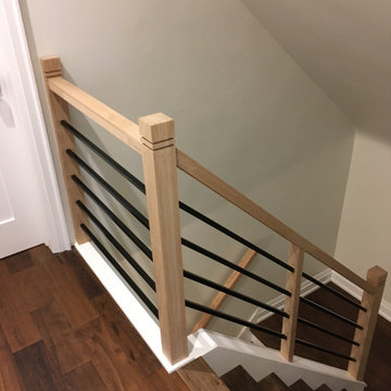 Custom Stair Railing