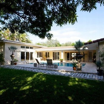 Old Florida Tropical Home, South Miami