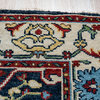 EORC Navy Hand Knotted Wool Knot Rug 10' x 14'