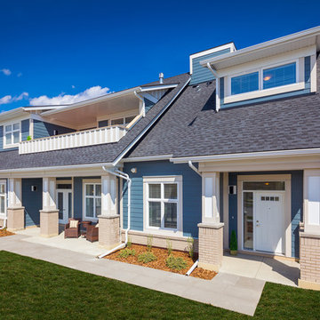 Hunter House in Silverado - Attached Bungalow Exterior