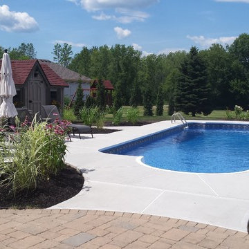 Residental, Inground Pools