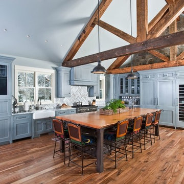 Painted Kitchen