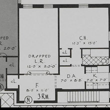 Apartment Floor Plan