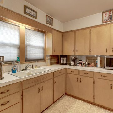 Mechanic Kitchen & Mudroom Remodel Before/Afters