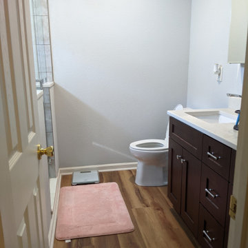 Osborne Master Bathroom /After photo