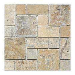 Philadelphia Scabos Mosaic Tumbled Roman Pattern - Home Accessories & Decor