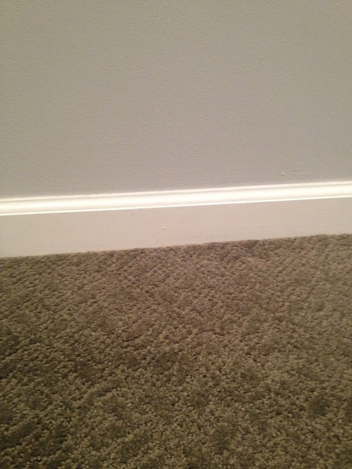 Color Dilemma Greenish Gray Carpet - Gray Paint With Beige Carpet