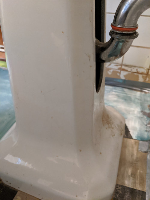 Remove Pedestal Sink For Flooring at Kevin Dietrich blog