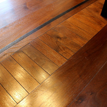 Walnut Floors Anchor Sky High Condo