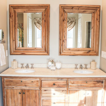 Custom Bathroom Vanities