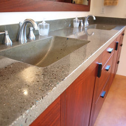Bathroom Vanities - Vanity Tops And Side Splashes
