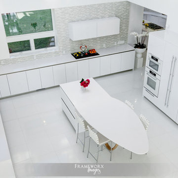 Snaidero USA Private Residence Installation - Pennsylvania