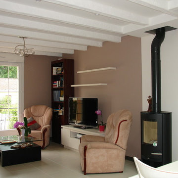 rénovation d'une maison de ville