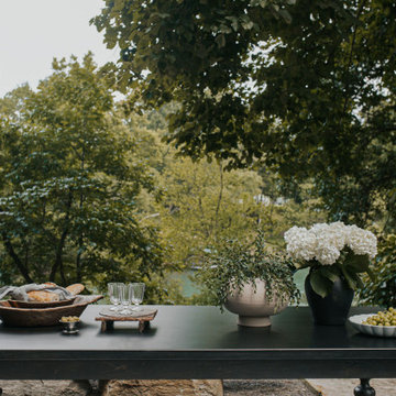 Outdoor Table Setting