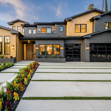 Luxurious Exterior House With Beautiful Interior and Decor, Modern House, Remode