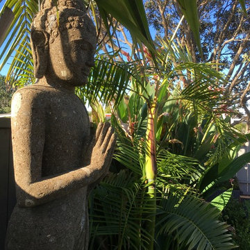 Coxs bay tropical garden