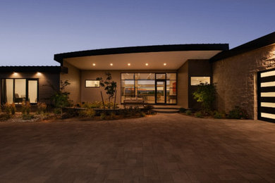 Inspiration for an exterior home remodel in Other