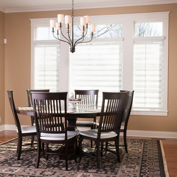 The Greens #2 window Treatment job